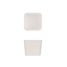 Tokyo Melamine Small Bento Box Insert 8.3 X 7cm White (Box Of 6)