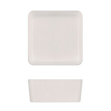 Tokyo Melamine Large Bento Box Insert 17 X 7cm White (Box Of 6)