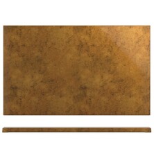 Utah Copper Melamine GN1/1 Slab 53 X 32.5cm