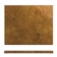 Utah Copper Melamine GN 1/2 Slab 32.5 X 26.5cm