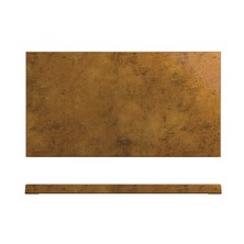 Utah Copper Melamine GN 1/3 Slab 32.5 X 17.6cm