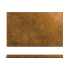 Utah Copper Melamine GN 1/4 Slab 26.5 X 16.2cm