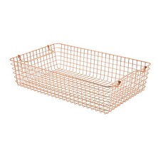 Wire Display Basket Copper GN1/1 51.8cm X 31.3cm X 12cm