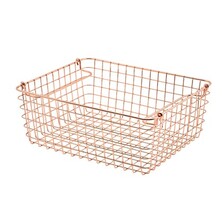 Wire Display Basket Copper GN1/2 31.3cm X 25.3cm X 12cm