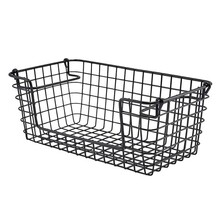 GenWare Black Wire Open Sided Display Basket GN1/3 31.5cm X 17cm X 12cm