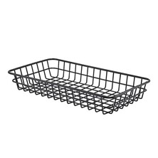 GenWare Black Wire Display Basket GN1/3 31.5cm X 17cm X 5cm