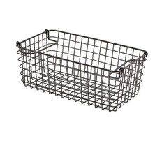 Wire Display Basket Black GN1/3 31.5cm X 17cm X 12cm