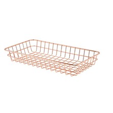 GenWare Copper Wire Display Basket GN1/3 31.5cm X 17cm X 5cm