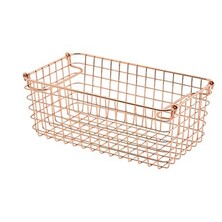 Wire Display Basket Copper GN1/3 31.5cm X 17cm X 12cm