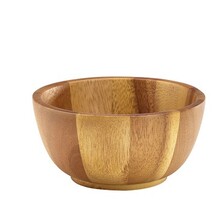 Acacia Wood Bowl 15cm X 7cm