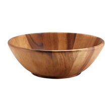 GenWare Acacia Wood Bowl 30cm  X 10cm