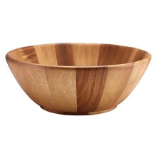 GenWare Acacia Wood Bowl 33cm  X 12cm