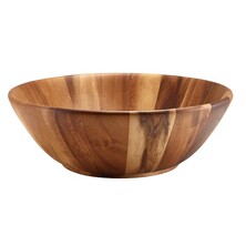 GenWare Acacia Wood Bowl 36cm  X 12cm