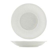 Incise Porcelain Lucine Deep Winged Plate 26cm (Box of 6)