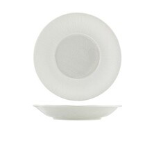 Incise Porcelain Lucine Deep Winged Plate 30cm (Box of 6)