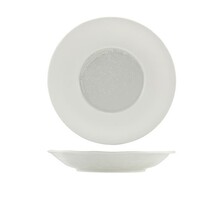 Incise Porcelain Lustre Deep Winged Plate 26cm (Box of 6)