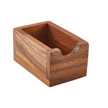 GenWare Acacia Wood Sachet Holder