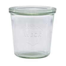 WECK Glass Jar 58cl / 20.4oz (Box Of 6)