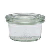 WECK Glass Mini Jar 5cl / 1.75oz (Box Of 24)