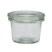 WECK Glass Mini Jar 3.5cl / 1.25oz (Box Of 24)