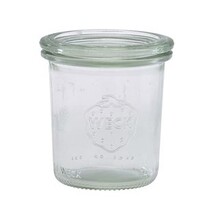 WECK Glass Mini Jar 14cl / 4.9oz (Box Of 12)