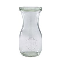 WECK Glass Juice Jar 29cl / 10.2oz (Box Of 6)