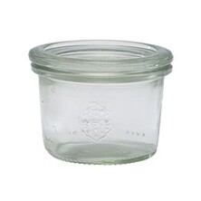 WECK Glass Mini Jar 8cl / 2.8oz (Box Of 24)