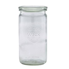 WECK Glass Cylindrical Jar 34cl / 12oz (Box Of 12)