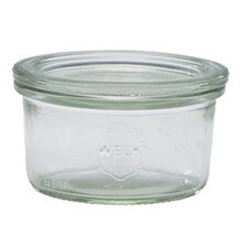 WECK Glass Jar 16.5cl / 5.8oz (Box Of 12)