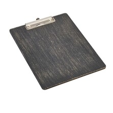 BlackmWooden Menu Clipboards A4 24 X 32 X 0.6CM