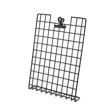 GenWare Black Wire A4 Menu Holder