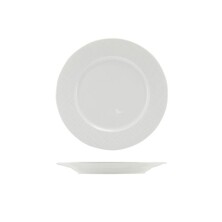 Incise Porcelain Lavara Winged Plate 20cm (Box of 6)