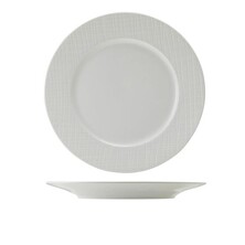 Incise Porcelain Lavara Winged Plate 27cm (Box of 6)