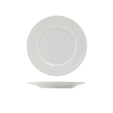 Incise Porcelain Solara Winged Plate 23cm (Box of 6)