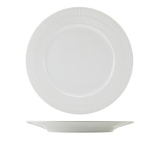 Incise Porcelain Solara Winged Plate 27cm (Box of 6)