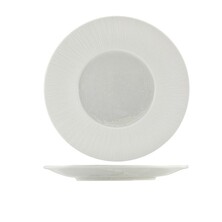 Incise Porcelain Lucine Winged Plate 28.5cm (Box of 6)