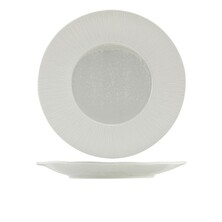 Incise Porcelain Lucine Winged Plate 31cm (Box of 6)