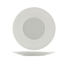 Incise Porcelain Lustre Winged Plate 28.5cm (Box of 6)