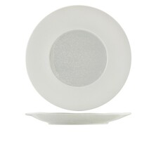 Incise Porcelain Lustre Winged Plate 31cm (Box of 6)