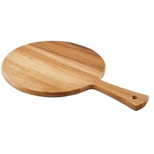 GenWare Acacia Wood Pizza Paddle 28cm Dia