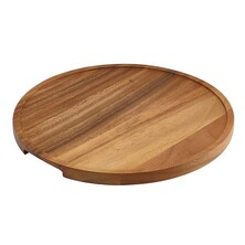 GenWare Acacia Wood Pizza Board 33cm Dia