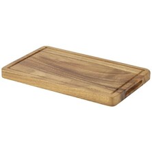 Acacia Wood Serving Board GN1/4 26.5 X 16 X 2cm