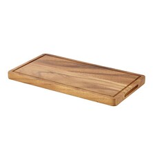 Acacia Wood Serving Board GN1/3 32.5cm X 17.5cm X 2cm