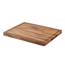 Acacia Wood Serving Board GN1/2 32.5cm X 26.5cm X 2cm