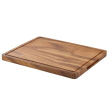 Acacia Wood Serving Board 34cm X 22cm X 2cm