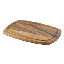 Acacia Wood Serving Board 36cm X 25.5cm X 2cm