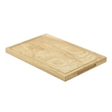 Oak Wood Serving Board 34cm X 22cm X 2cm