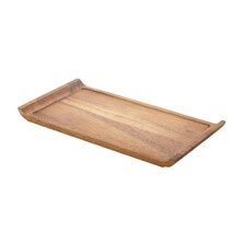 Acacia Wood Serving Platter 33cm X 17.5cm X 2cm