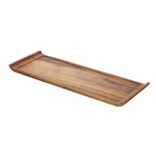 Acacia Wood Serving Platter 46cm X 17.5cm X 2cm