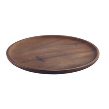 Acacia Wood Serving Plate 26cm X 1.7cm